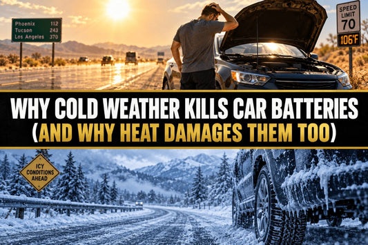 Why Cold Weather Kills Car Batteries (And How Heat Damages Them Too)