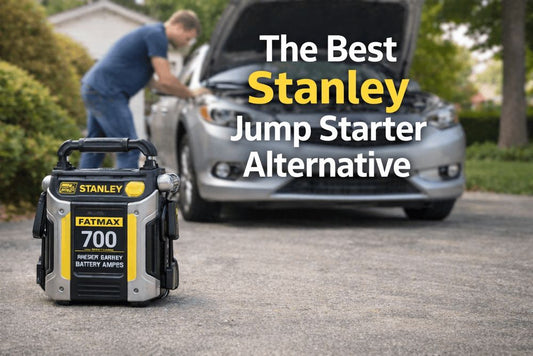 Stanley Jump Starter Alternative: The Best Upgrade for Emergency Reliability