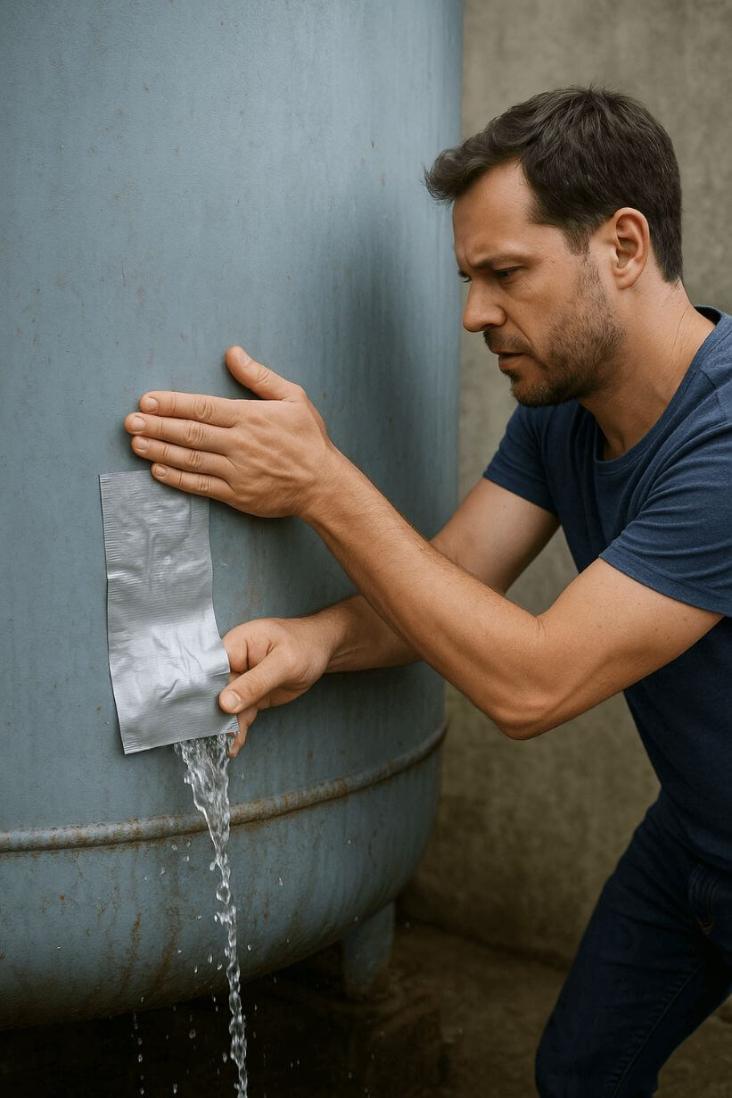 Flex Tape Alternatives: Flex Tape, Gorilla Tape, Eternabond & TitanPatch Pro Compared