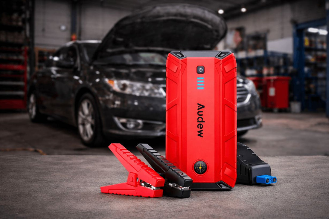 Audew Jump Starter Alternatives: 2026 Guide to Safer, More Reliable Options
