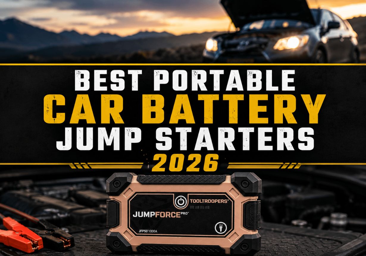 Best Portable Car Battery Jump Starters 2026