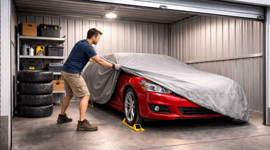 Long-Term Vehicle Storage Guide: How to Store a Car the Right Way