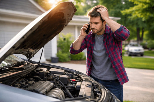 Car Won’t Start? How to Tell If It’s the Battery or Starter