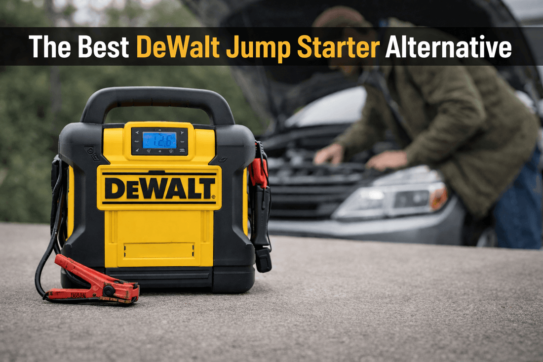 Why Self-Contained Alternatives to DeWalt Jump Starters Are The Better Choice