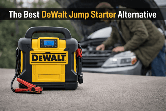 Why Self-Contained Alternatives to DeWalt Jump Starters Are The Better Choice