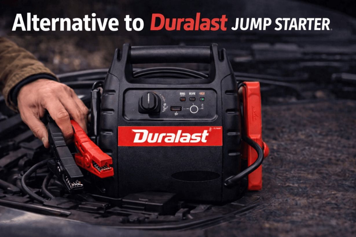 Duralast Jump Starter Alternative: Comparing The Best Emergency-Focused Jump Starters