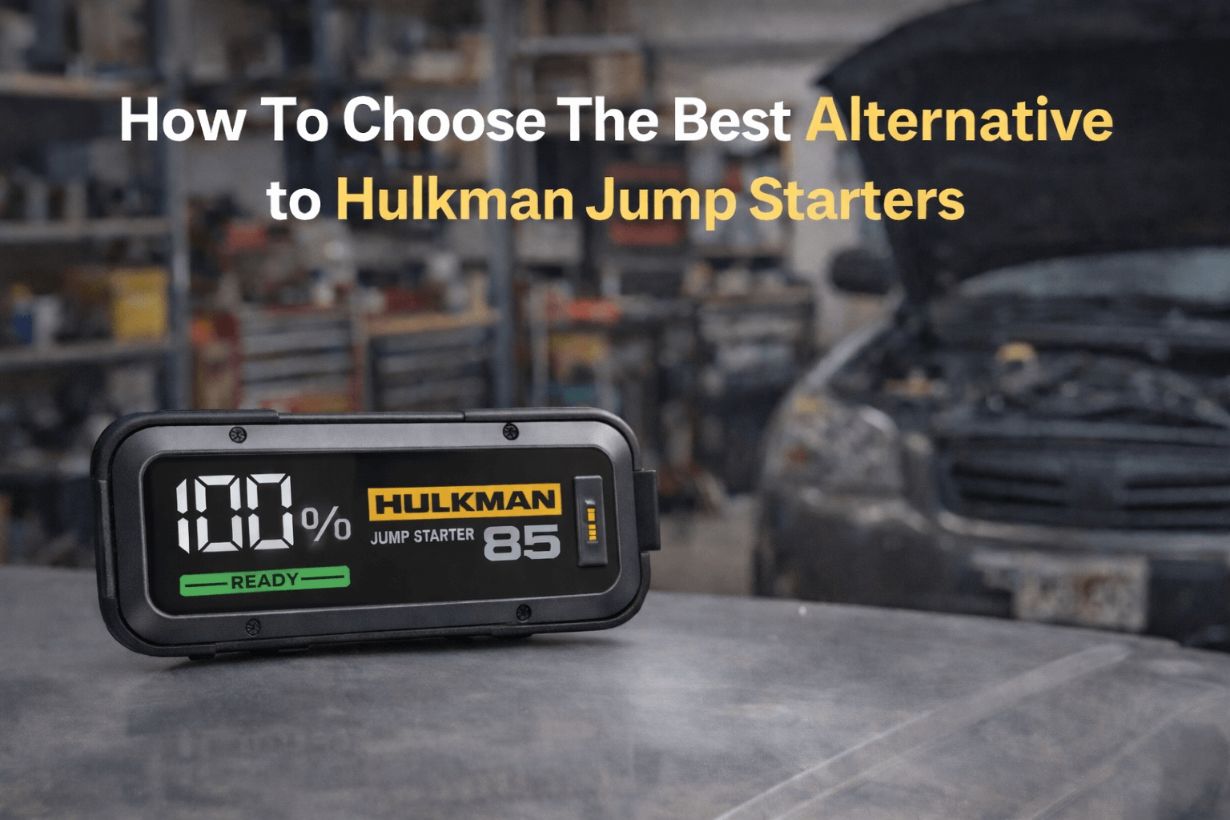 How To Choose The Best Alternative to Hulkman Jump Starters (For Real Emergencies)