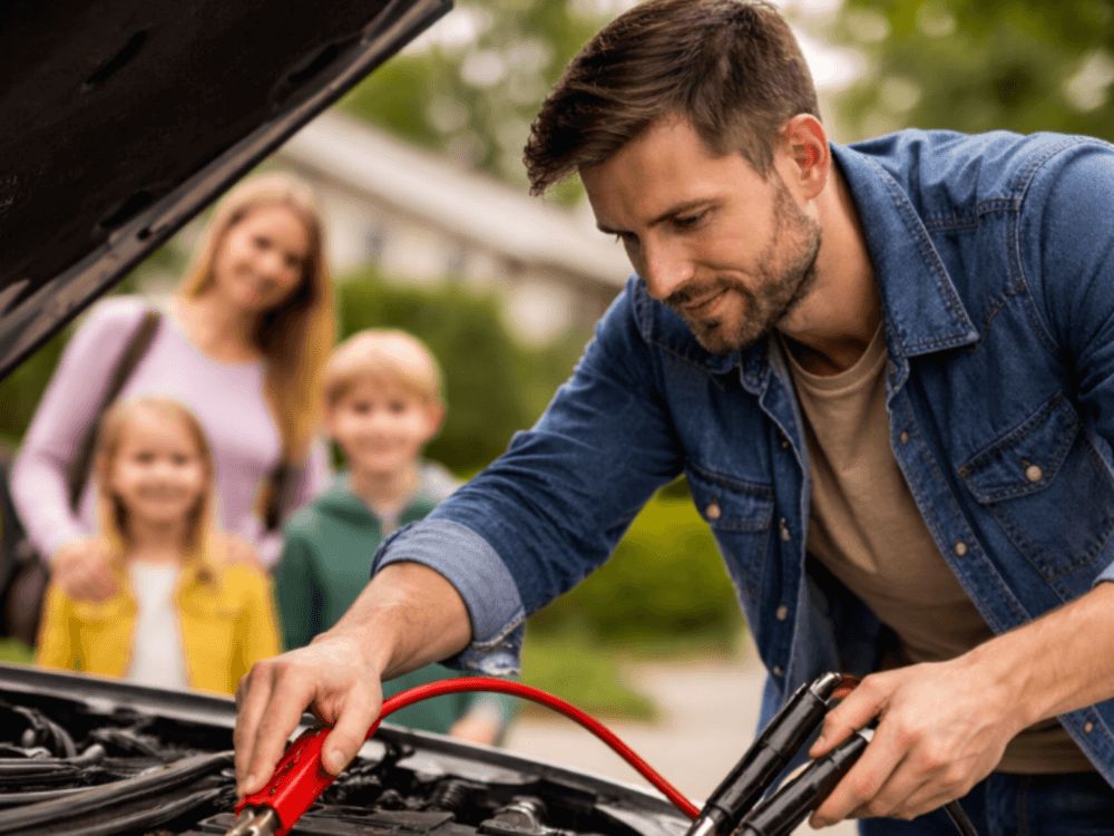 How to Jump Start a Car: A Step-By-Step Guide