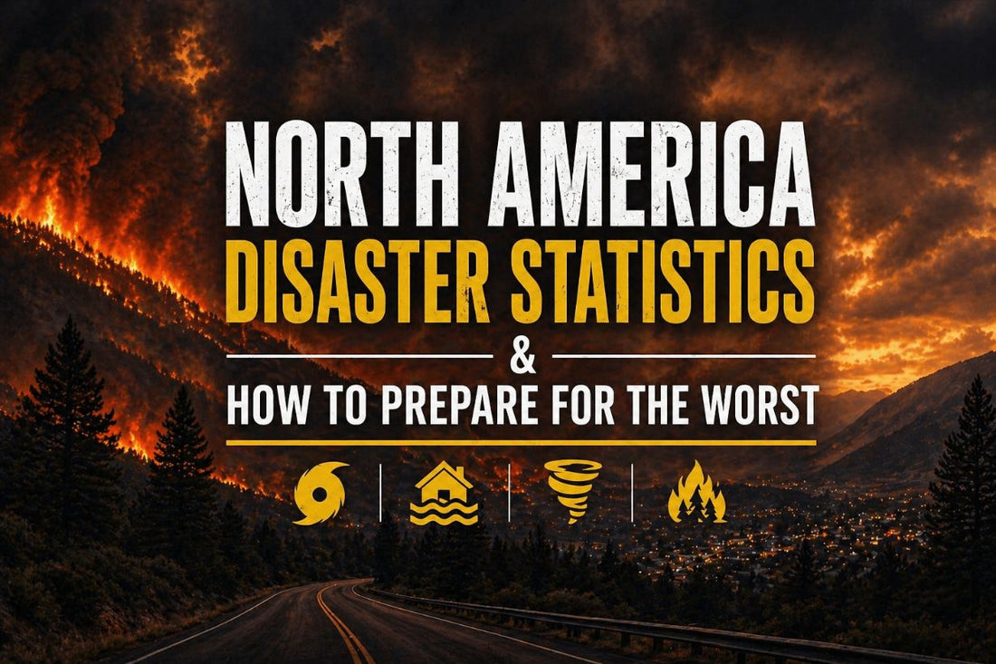 North America Disaster Statistics & How to Prepare for the Worst