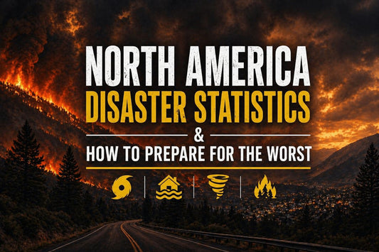 North America Disaster Statistics & How to Prepare for the Worst