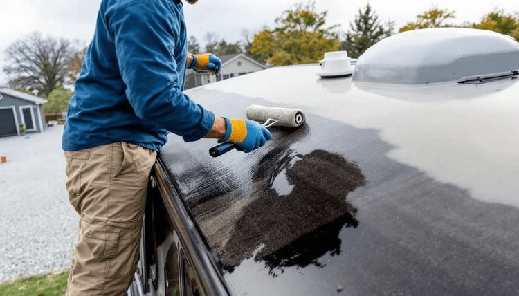 When & How Often to Reseal Your RV Roof | Inspection & Seasonal Tips ...