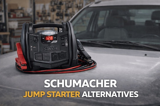 The Best Schumacher Jump Starter Alternative: A More Modern & Safer Option