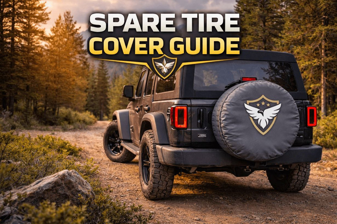 Spare Tire Cover Guide – Should You Put a Cover on a Spare Tire?