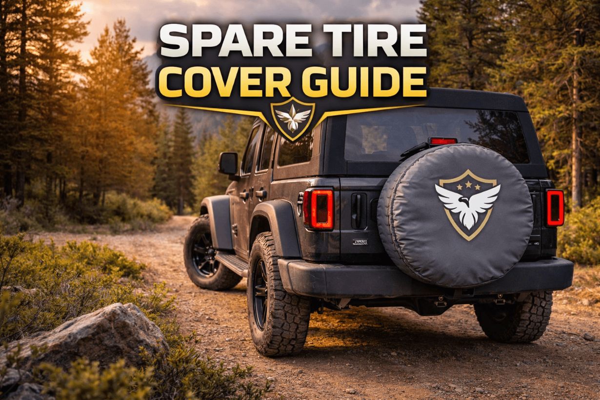 Spare Tire Cover Guide – Should You Put a Cover on a Spare Tire?