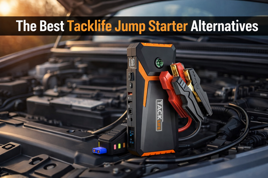 Looking For A Tacklife Jump Starter Alternative in 2026? A Practical Review