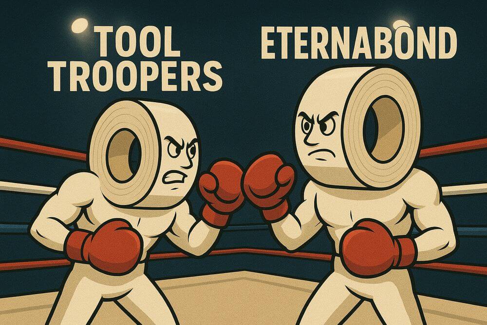 Eternabond Tape Vs. TitanPatch Pro Tape - Which Sealant Tape Should You Trust?