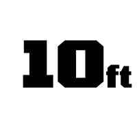 10ft