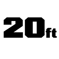 20ft