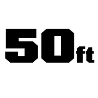 50ft