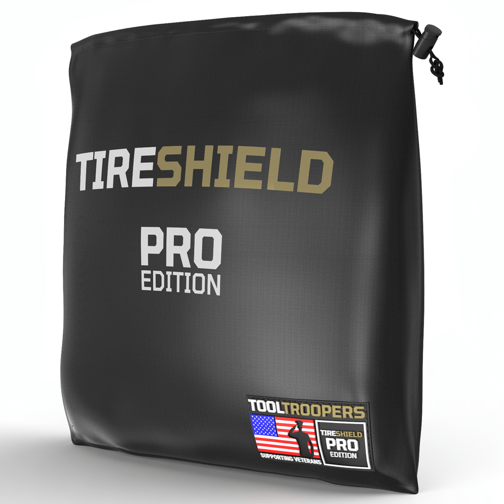 BONUS: Storage bags in all TIRESHIELD PRO sets